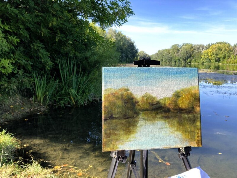 Jarovské ramená, Bratislava - 20. august 2025